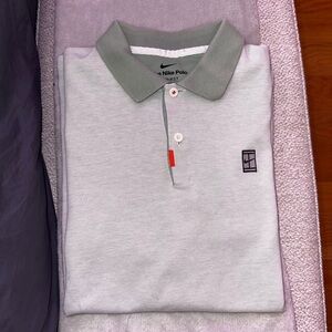 Green Nike Polo
